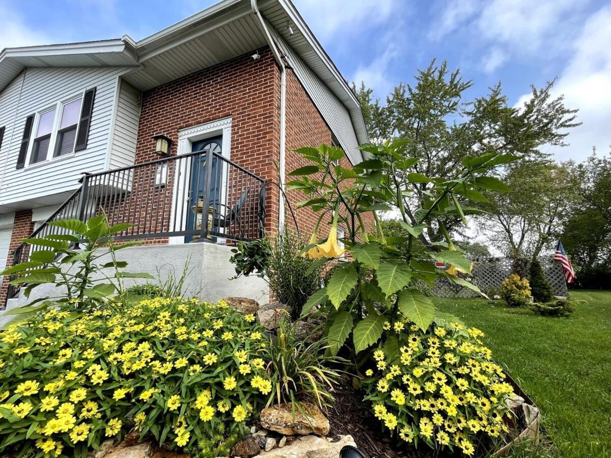 Schaumburg Paradise Oasis With A Secret Garden And Private Pool Exteriör bild